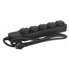 Showtec Elektriskais pagarinātājs 5 ligzdas Showtec Elektriskais pagarinātājs 5 ligzdas